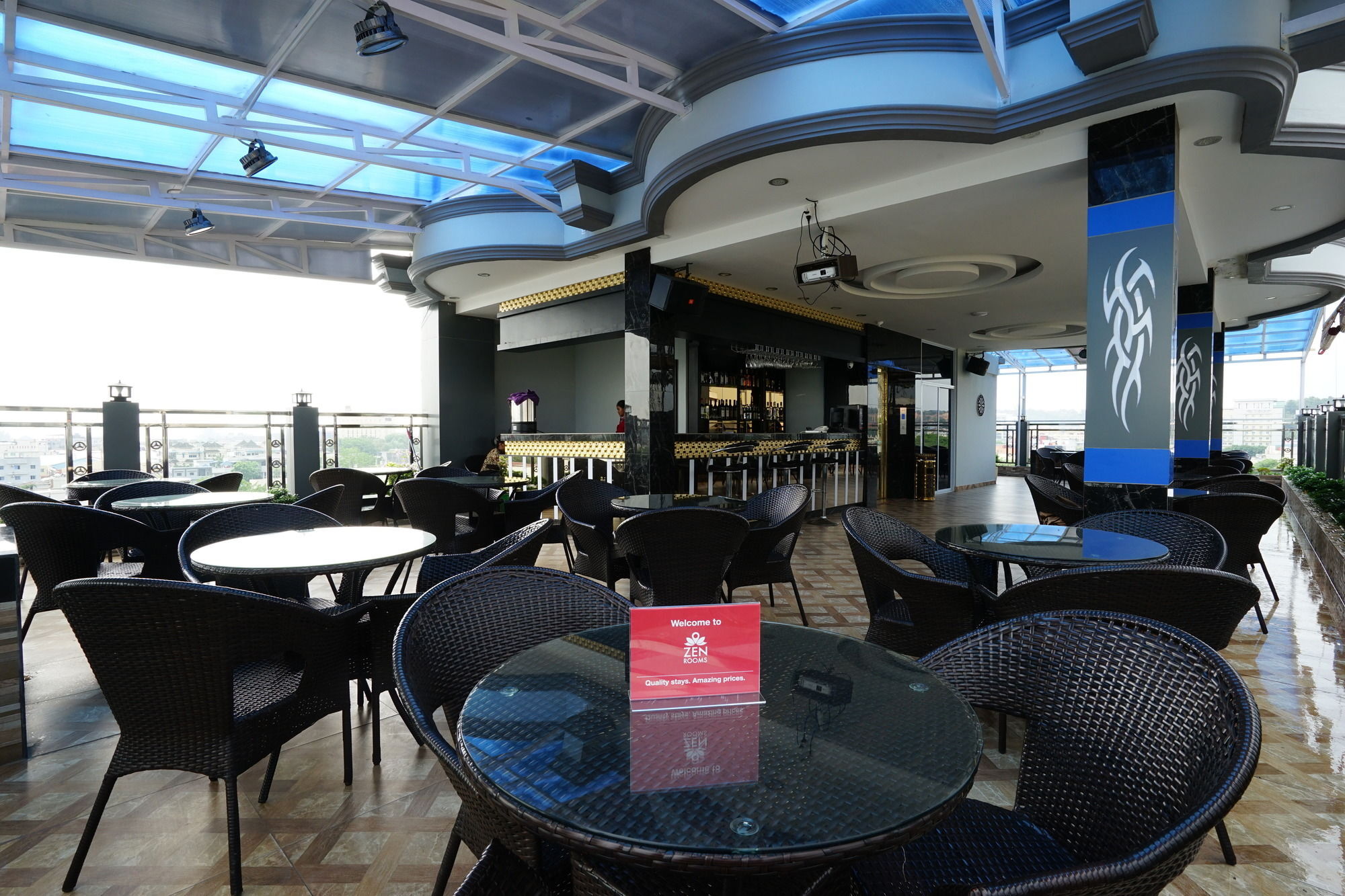 Cardinal Lucky Star Hotel Batam Exterior foto